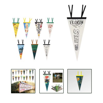 Custom Felt Banner Decoration Set