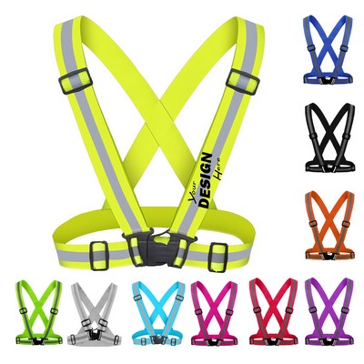 Reflective Safety Suspenders