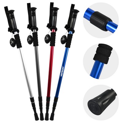 Telescopic Aluminum Hiking Stick
