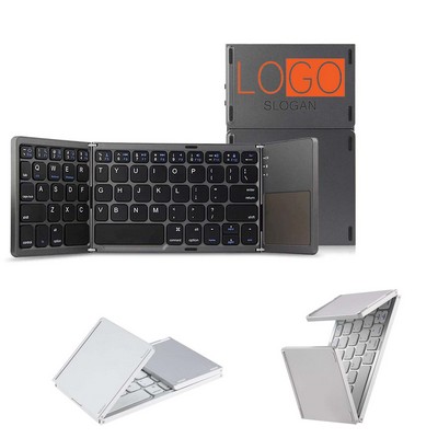 Tri-Fold Bluetooth Keyboard