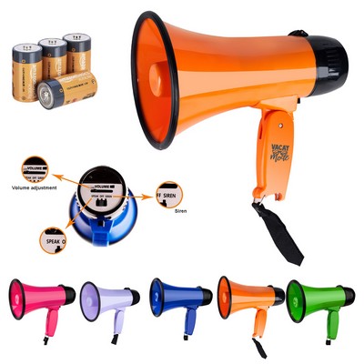 25W Megaphone Speaker for outdoor and indoor