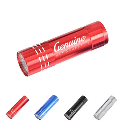 Compact Aluminum LED Flashlight
