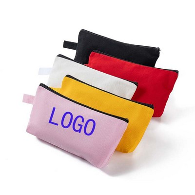 Multi-functional cosmetic zipper bag