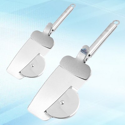 Sturdy Stainless Steel Pizza Cutter with Ergonomic Grip