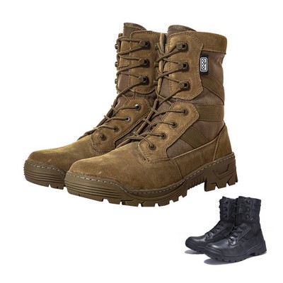 Genuine Leather Climbing Boots