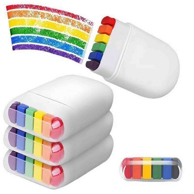 Rainbow Flag Face Paint Full Color Print