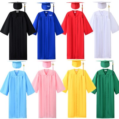 Bachelor Graduation Gown Set
