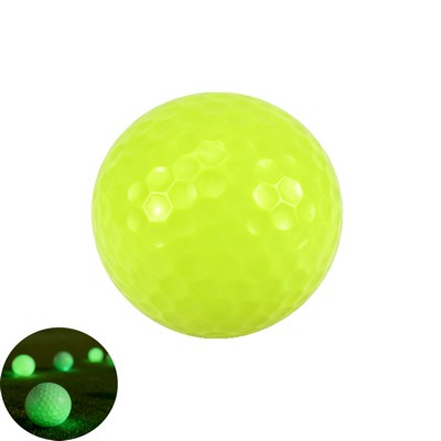 Fluorescent Luminous Golf Balls