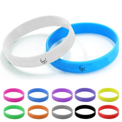 Simple Silicone Sports Bracelet