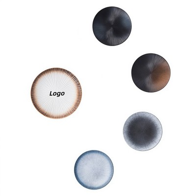 Modern Steak Plate Japanese-Inspired Dinnerware for Home and Restaurant Use