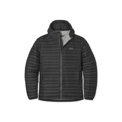 STIO Men's Pinion Down Hooded Jacket