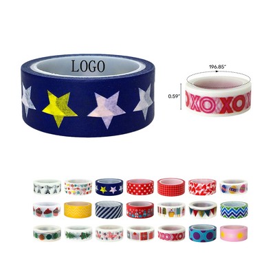 Festive Holiday Washi Tape