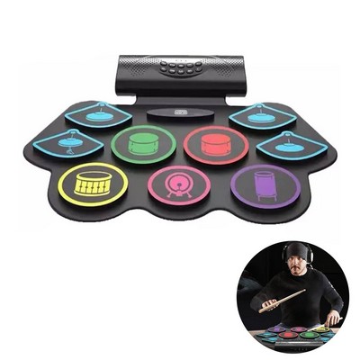 Portable Support for Bluetooth APP Hand Roll Drum