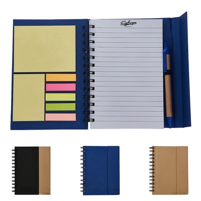 Eco-Friendly Recycled Notebook