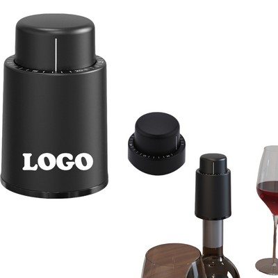 Silicone Wine Vacuum Stopper