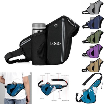 Triangle Fanny Pack for Running and Fitness