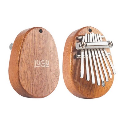 8 Key Mini Thumb Piano Instruments