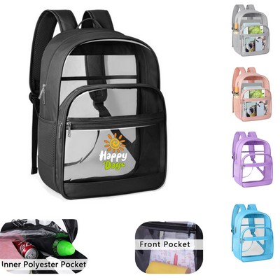 Heavy Duty Transparent Bookbag
