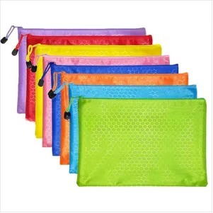 Zipper File Bag(Ocean)