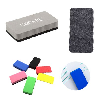 Portable Magnetic Whiteboard Eraser