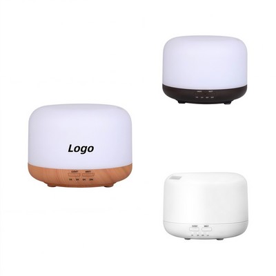 500ml Ultrasonic Aromatherapy Diffuser with Quiet Mist Output