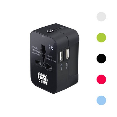USB Global Travel Power Adapter