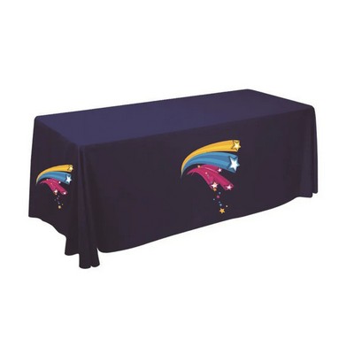 Full Color Printed 6' Stretch Table Cover