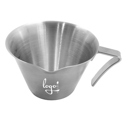 Stainless Steel Coffee Extraction Cup
