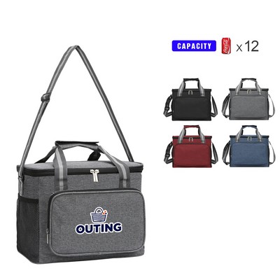 Insulated Lunch Box Cooler Bag