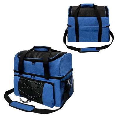 Bowling Tote Bag-2 Balls