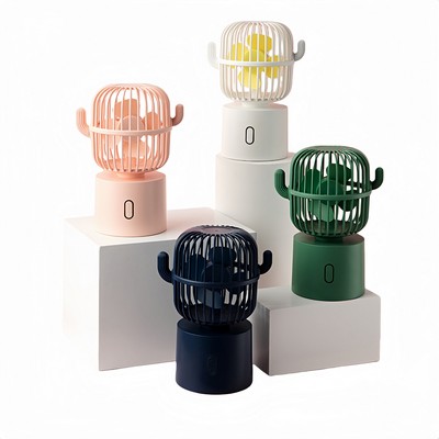 Cactus Mini Fan