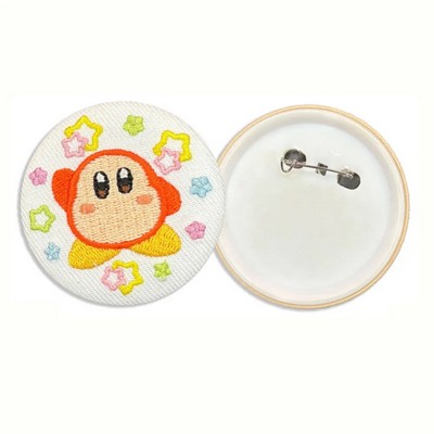 Embroidery Lapel Pin