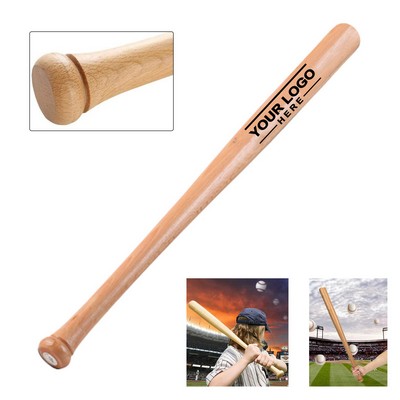 Solid Wooden Baseball Bat
