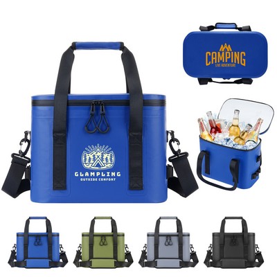 Elite 16-Can Leakproof Insulated Soft Cooler Chest