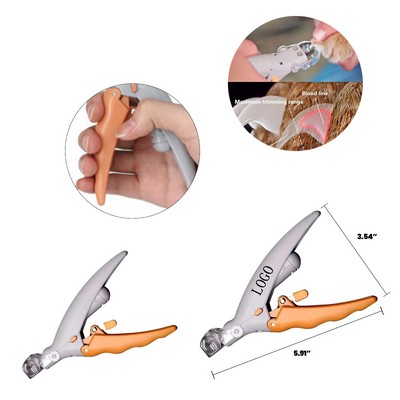 Pet Nail Clipper with LED