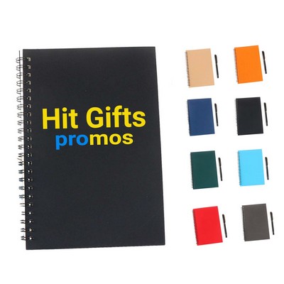 A5 Spiral Executive Notebook