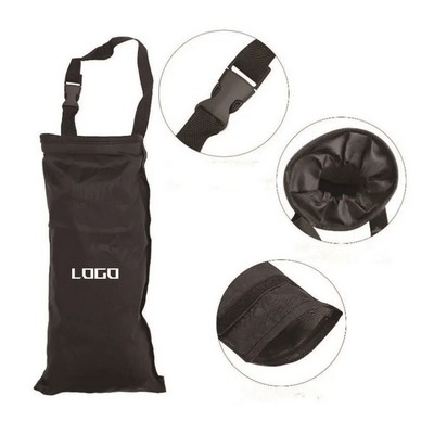 Car Seat Back Trash Container Holder