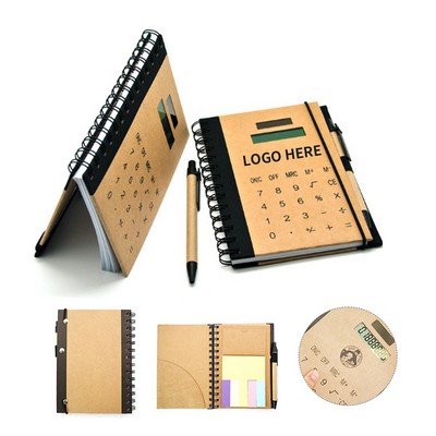 Solar-Powered Calc Notebook