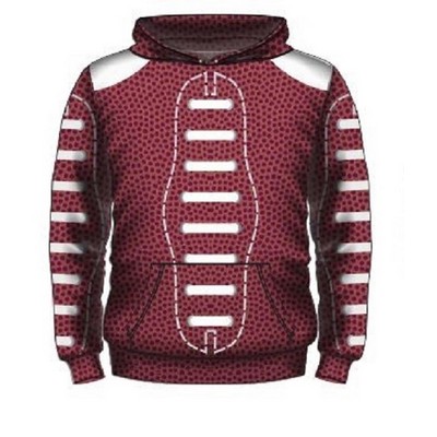 Sublimated Long Sleeve Fleece Crewneck