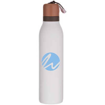 24 oz Owala Freesip Twist Water Bottle (Sleepy Lavender)