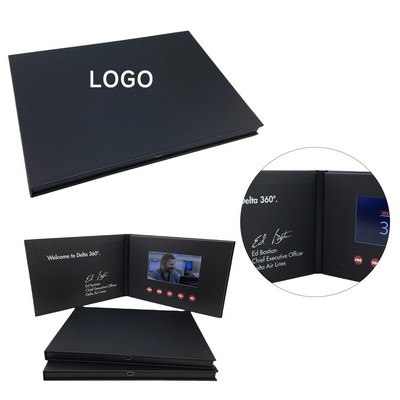 5" LCD Video Brochure