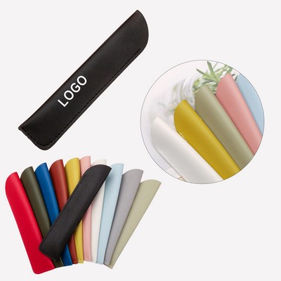 Leather Pen Sleeve