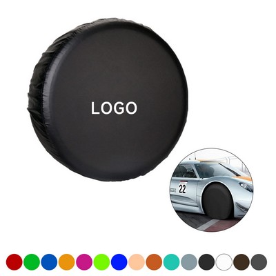 Pvc Leather Spare Tire Cover