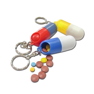 Capsule Medicine Box