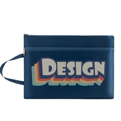 Oxford Cloth File Storage Bag