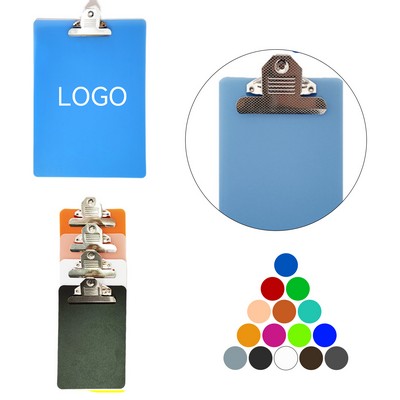 Plastic File Clipboards