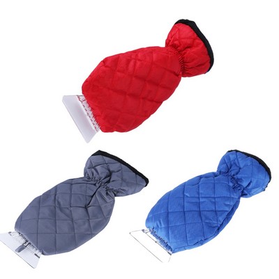 Ice Scraper Mitt with Elastic Wrist Seal
