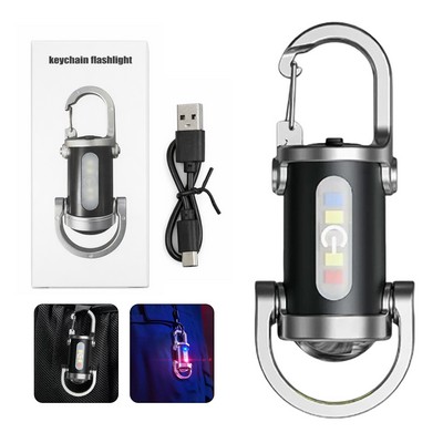 Rechargeable Keychain Flashlight