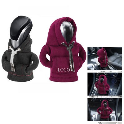 Car Gear Shift Hoodie Cover