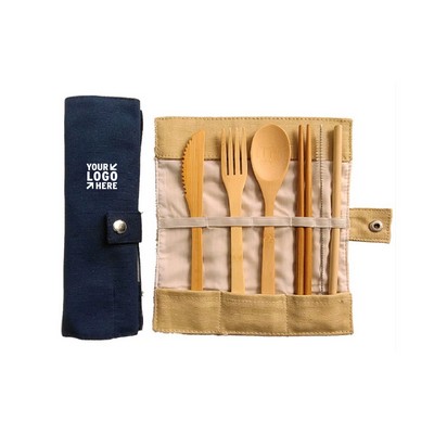 Bamboo Cutlery Set